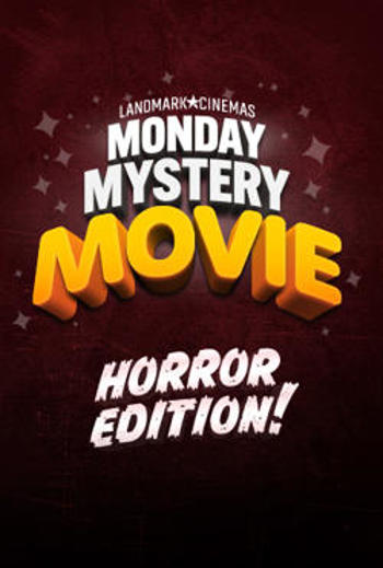 Monday Mystery Movie (Horror Edition) - Mar 23 movie poster